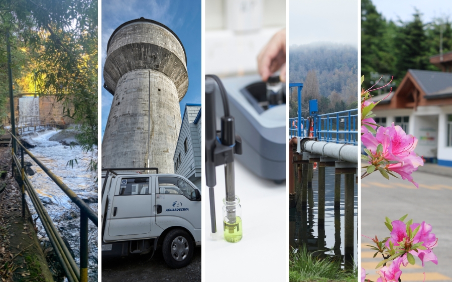 Conoce las instalaciones en la ciudad y su rol en la gestión del ciclo del agua